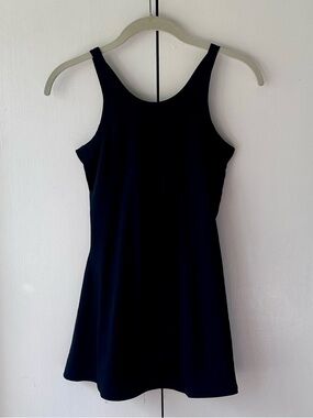 Old Navy Girl’s Black Active Dress with Shorts